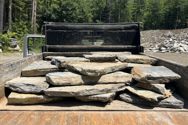 Wall Stone by the Truckload